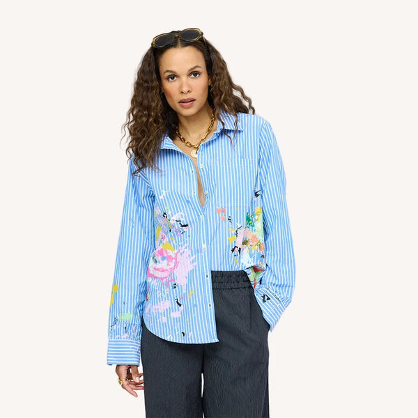 KR Mia Happimess Studio Shirt, Multi
