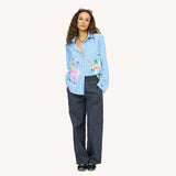 KR Mia Happimess Studio Shirt, Multi