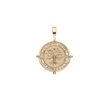 JW Petite Embelished Coin, Faith-Jane Win