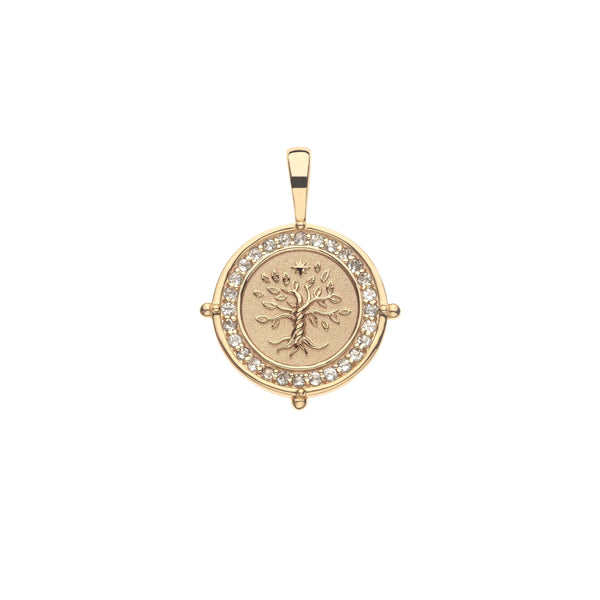 JW Petite Embelished Coin, Faith-Jane Win