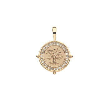JW Petite Embelished Coin, Faith-Jane Win