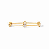 JV Milano Bangle, Cubic Zirconia-Julie Vos