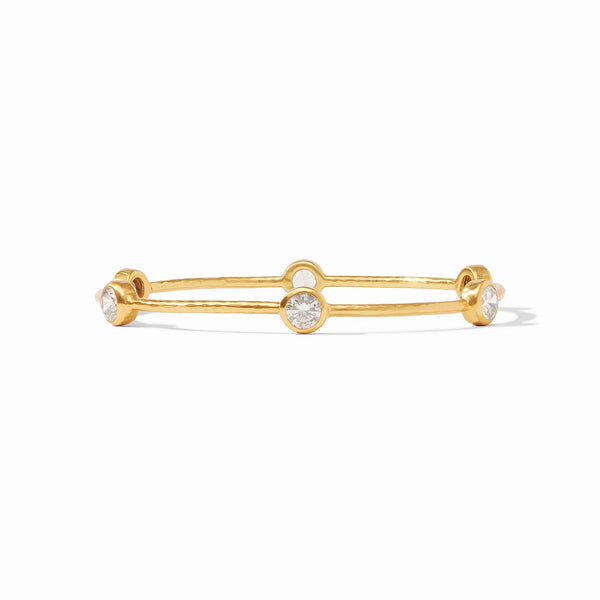 JV Milano Bangle, Cubic Zirconia-Julie Vos