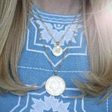 ASHA Mini Fish Charm, Gold-ASHA