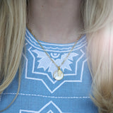 ASHA Mini Fish Charm, Gold-ASHA