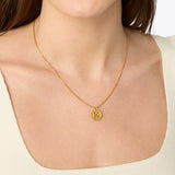 JV Monogram Delicate Necklace, K-Julie Vos