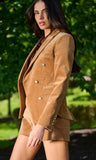 Montena Corduroy Blazer, Butterscotch-Generation Love