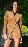 Montena Corduroy Blazer, Butterscotch-Generation Love