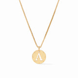JV Monogram Delicate Necklace, A-Julie Vos