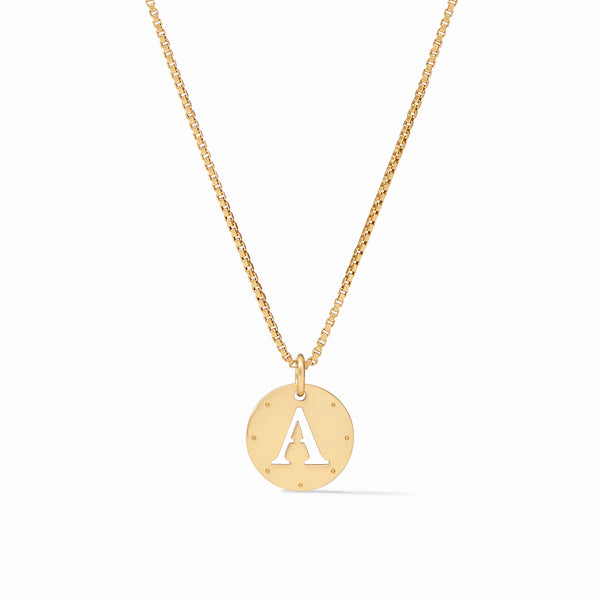 JV Monogram Delicate Necklace, A-Julie Vos