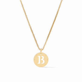 JV Monogram Delicate Necklace, B-Julie Vos