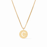JV Monogram Delicate Necklace, C-Julie Vos