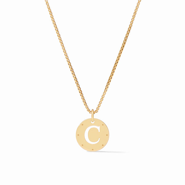 JV Monogram Delicate Necklace, C-Julie Vos