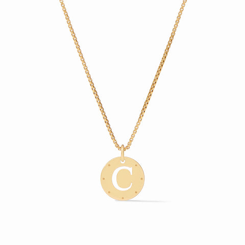 JV Monogram Delicate Necklace, C-Julie Vos