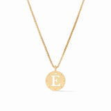 JV Monogram Delicate Necklace, E-Julie Vos