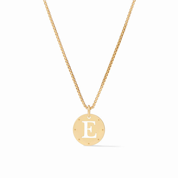JV Monogram Delicate Necklace, E-Julie Vos