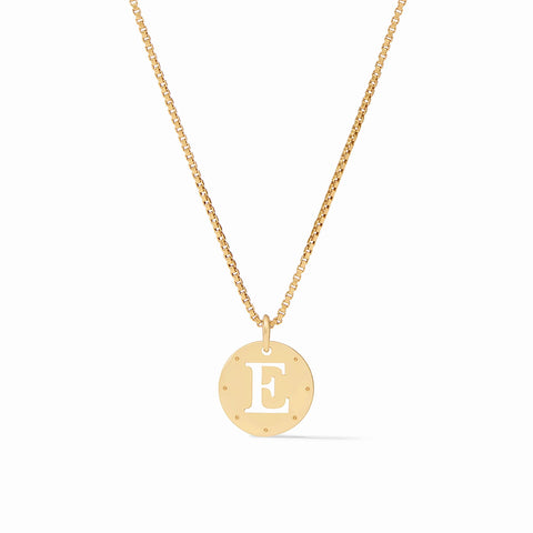 JV Monogram Delicate Necklace, E-Julie Vos