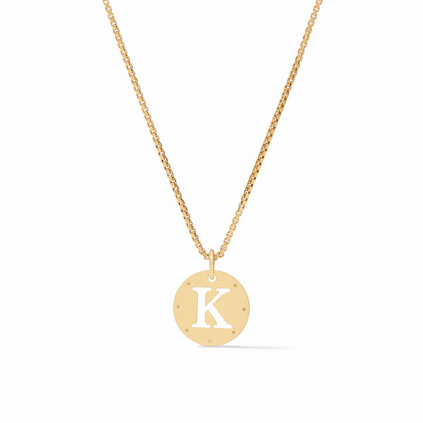 JV Monogram Delicate Necklace, K-Julie Vos