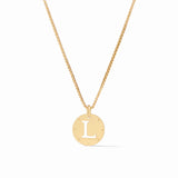 JV Monogram Delicate Necklace, L-Julie Vos