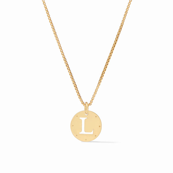 JV Monogram Delicate Necklace, L-Julie Vos