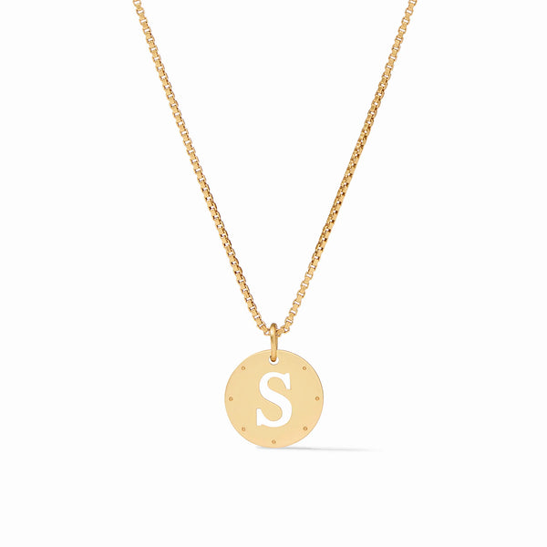 JV Monogram Delicate Necklace, S-Julie Vos