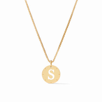 JV Monogram Delicate Necklace, S-Julie Vos