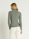 Nation Neda Pleated Top, Castor Gray-Nation LTD
