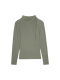 Nation Neda Pleated Top, Castor Gray-Nation LTD