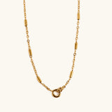 Piper Necklace, Gold-Nikki Smith Designs