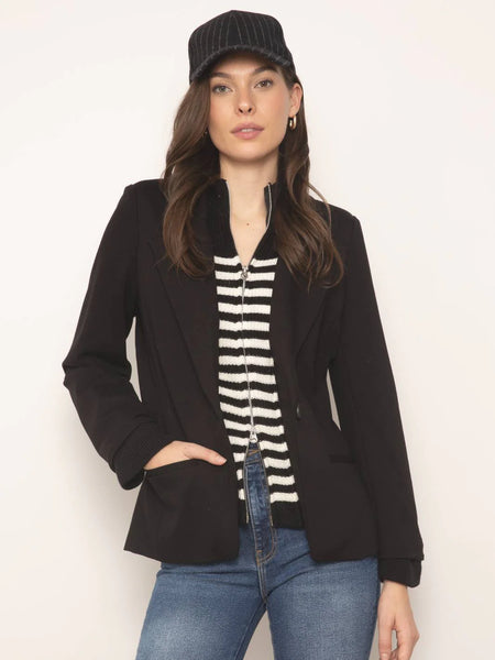 Avalon Dickie Blazer, Black-Central Park West