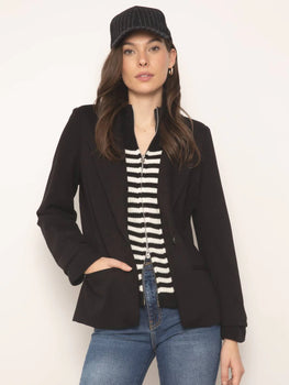 Avalon Dickie Blazer, Black-Central Park West