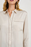 Rails Oak Blouse, Moonbeam-Rails