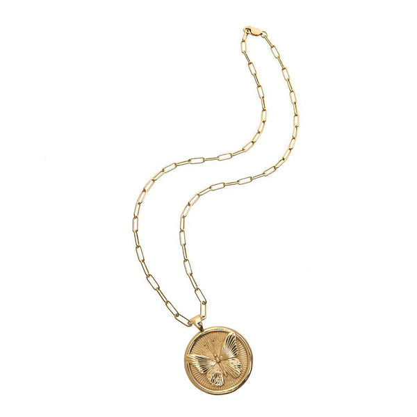 Jane Win FREE Original Pendant Coin Necklace-Jane Win