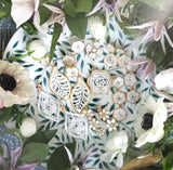 ASHA Tamarin Flower Pendant, Mother of Pearl-ASHA