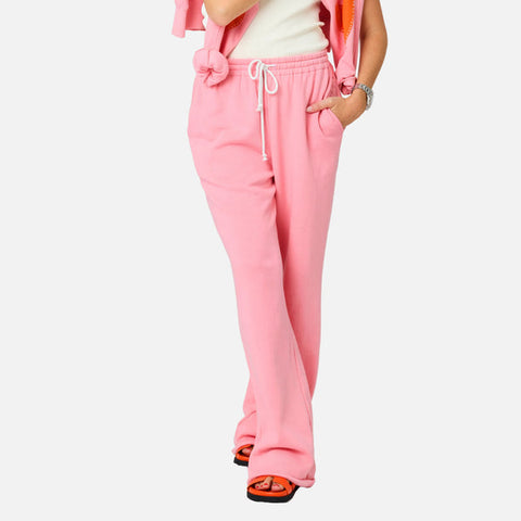 Weekend Barb Sweatpant, Palm Pink-Kerri Rosenthal