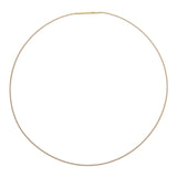 JW Jumbo LOVE Embelished on Omega Necklace Chain-Jane Win