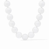JV Portofino Beaded Necklace, White Jade-Julie Vos