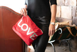 HL Set of Two, Red LOVE-Hi Love