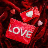 HL Set of Two, Red LOVE-Hi Love