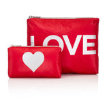 HL Set of Two, Red LOVE-Hi Love
