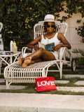 HL Set of Two, Red LOVE-Hi Love