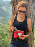HL Set of Two, Red LOVE-Hi Love