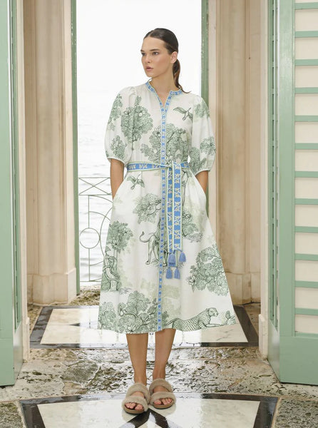 Tunic, Africa Green-Las Surenas