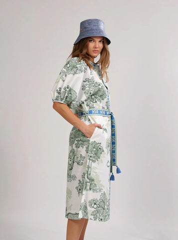 Tunic, Africa Green-Las Surenas