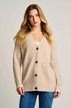 LT Shake It Up Sweater, Oatmeal-Lisa Todd