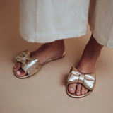 Solei Rafie, Gold Metallic
