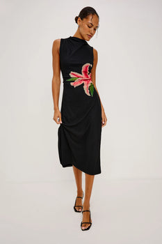 Rebecca, Peach Lily-Rails