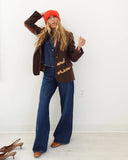 KR Cashmere Beanie, Red-Kerri Rosenthal