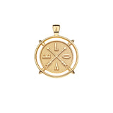 Jane Win El Corazon LOVE Pendant Necklace-Jane Win