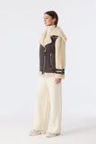 Mackage Rhoslyn Shearling Jacket, Coffee Natural-Mackage